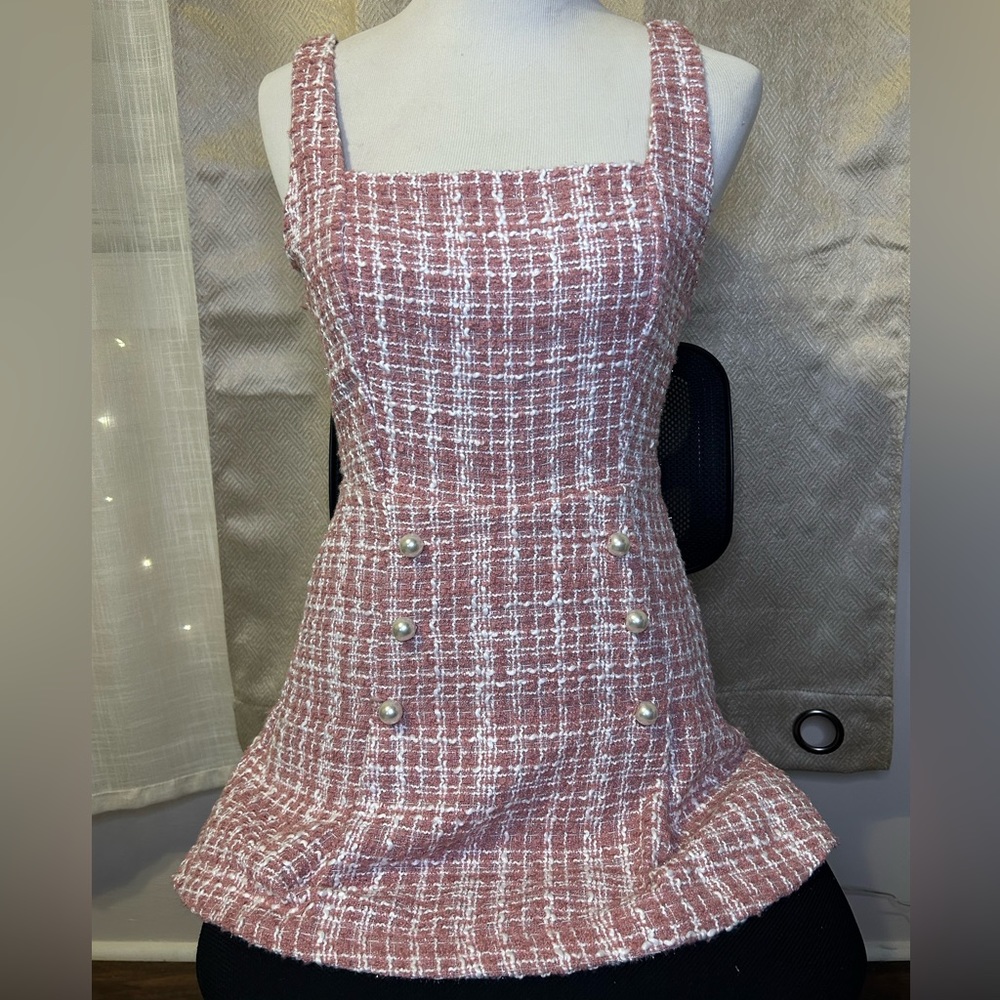 Forever 21 romper knitted skirt